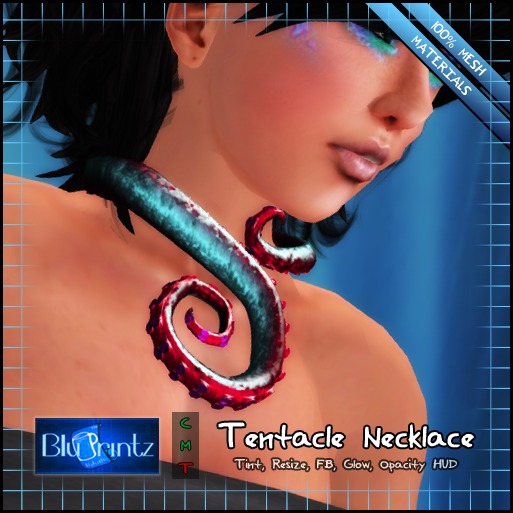 BP - Tentacle Necklace