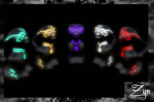 Zyn ~ Arcane Kitty Statues