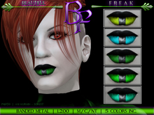 Beautiful Freak: Banded Metal Lipstick - ccfgt