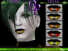 Beautiful Freak: Banded Metal Lipstick - cgory