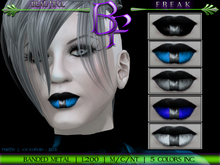 Beautiful Freak: Banded Metal Lipstick -