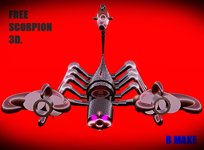 RED SCORPION 