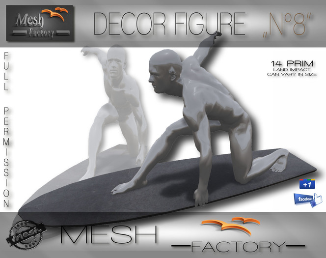 Decor Figure "No8" [c/m/t]