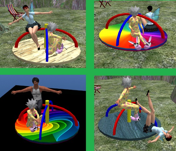 Wingsong Merry Go Round MultiSit Box
