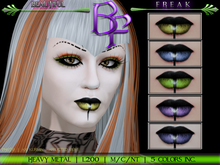 Beautiful Freak: Heavy Metal Lipstick - ldg1