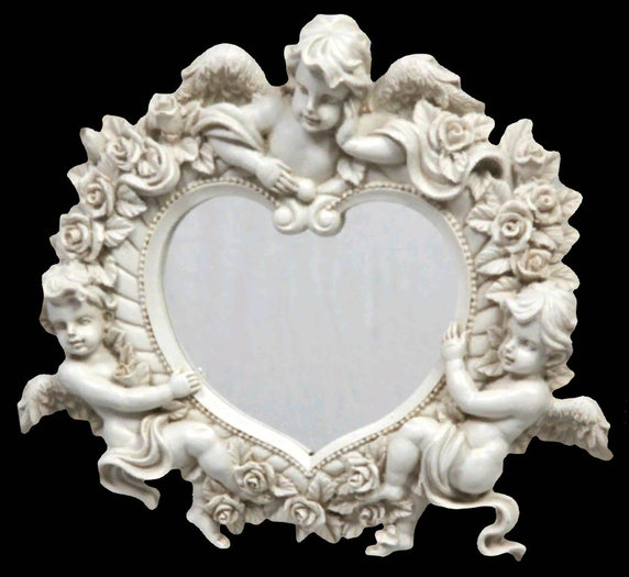 Cherub Wall Art Alpha Texture
