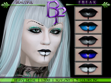 Beautiful Freak: Banded Metal Lipstick -