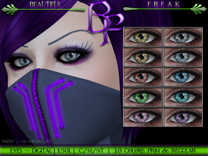 Beautiful Freak : Sophie Eyes - 