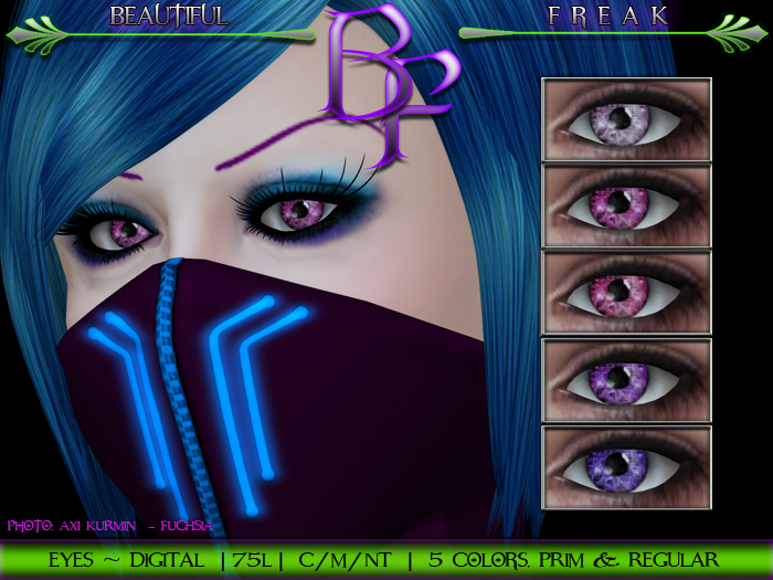 Beautiful Freak : Sophie Eyes - 