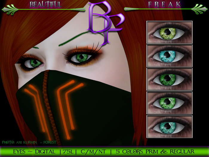 Beautiful Freak : Sophie Eyes - 