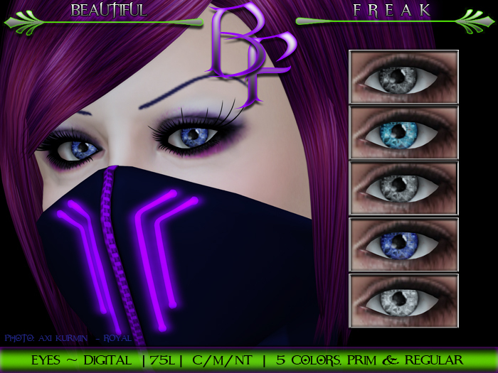 Beautiful Freak : Sophie Eyes - 