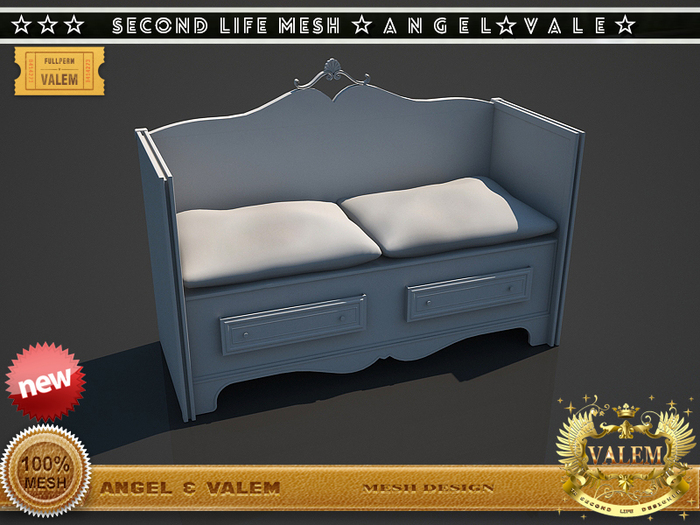 . :: VALEM ::.   Full Perm Mesh King Seat