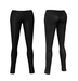 Mesh womens skinny pants with rivets 2