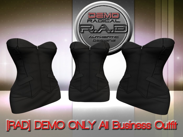 [RAD] DEMO All Business Outfit