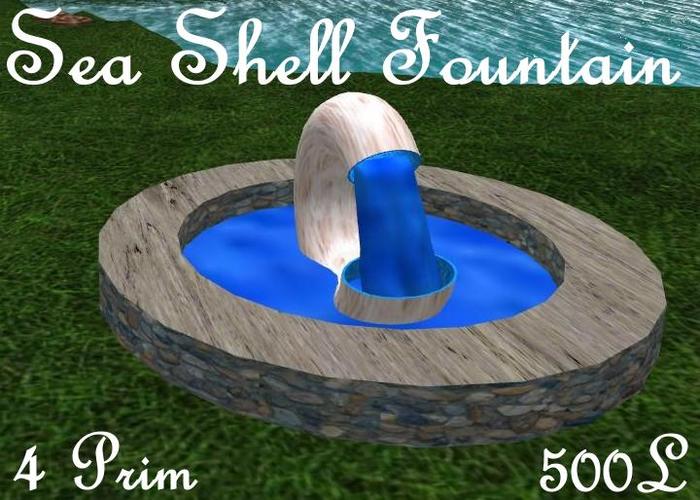 Sea Shell Fountain