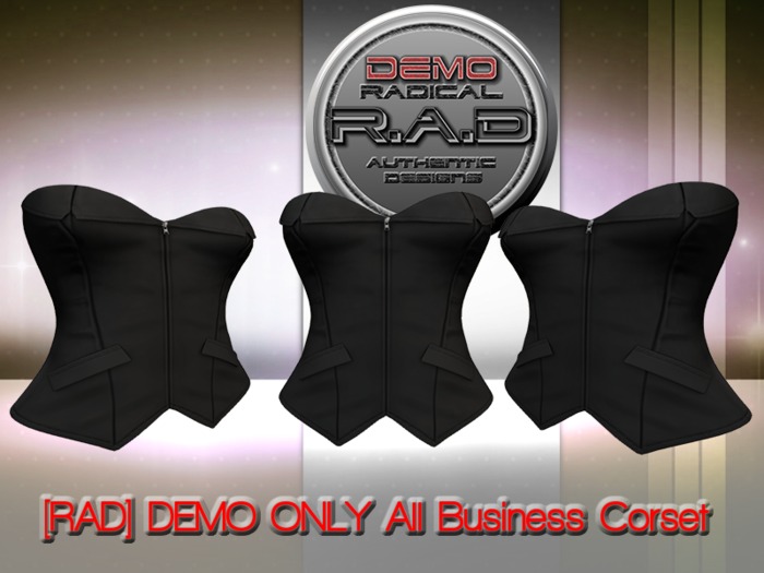 [RAD] DEMO All Business Corset