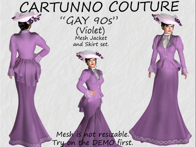 Gay '90s Ensemble --  violet