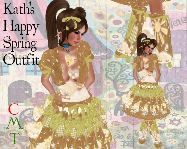 Kath's Happy Spring Complete Outfit