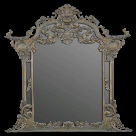 Antique Mirror Alpha Texture