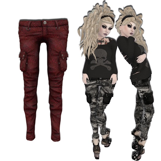 ::drbc:: chickie dickies - red metal [boxed]