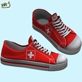 SWITZERLAND Sneakers (MESH) boxed