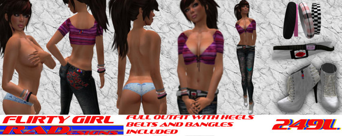 {RAD}Flirty Girl