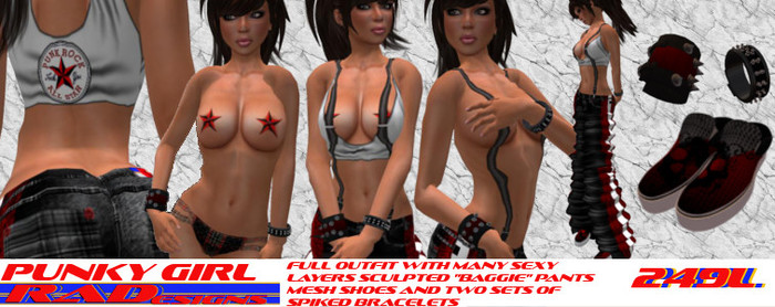 {RAD}Punky Girl