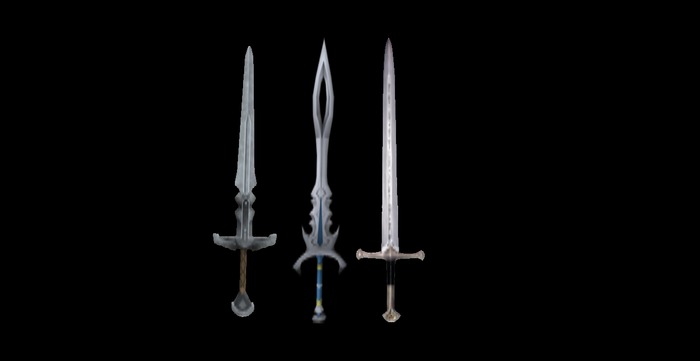 Steel sword full perms textures