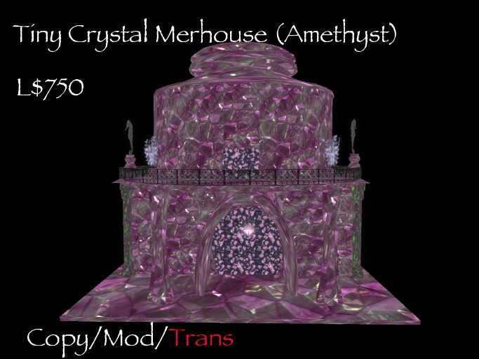Tiny Crystal Merhouse Am. Boxed