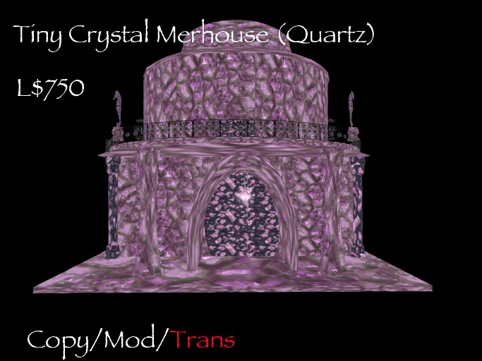Tiny Crystal Merhouse Quartz Boxed