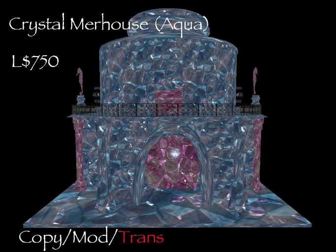 Crystal Merhouse (Aqua)