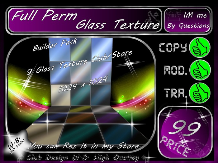 >> Full PerM << TexTuRe ** GLaSs **