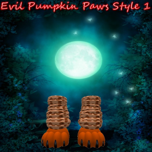 Evil Pumpkin Paws {1}