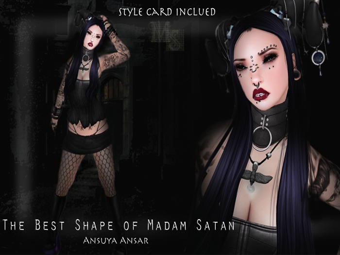.:MS:. Madam Satan Shape DEMO