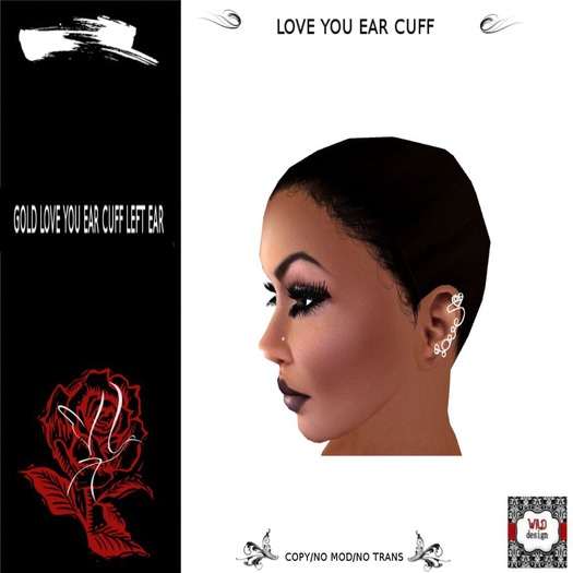 EAR CUFF LOVE YOU