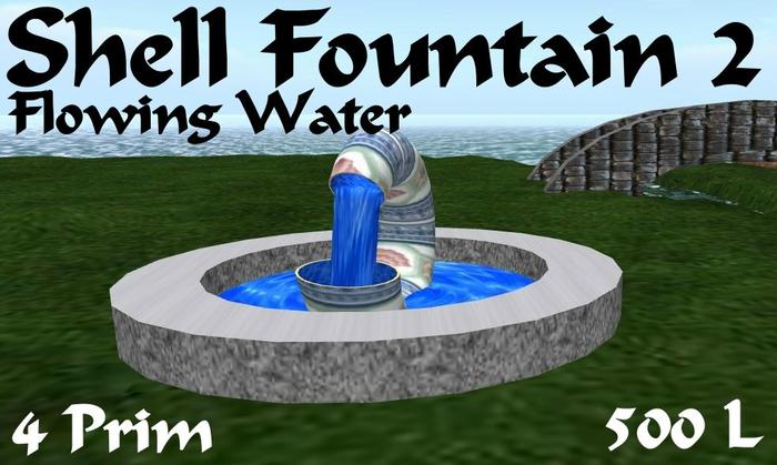 Sea Shell Fountain