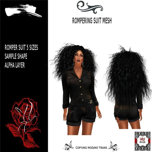 ROMPERING SUIT