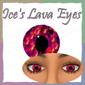 Ice's Lava Eyes
