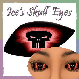 Ice's Skull Eyes