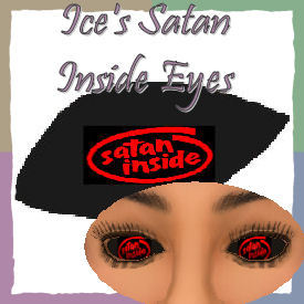 Ice's Satan Inside Eyes
