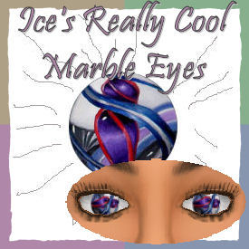 Ice's Really Cool Marble Eyes