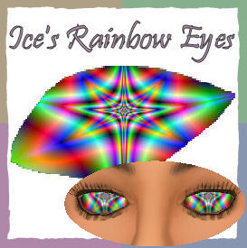 Ice's Rainbow Eyes