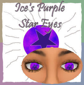 Ice's Purple Star Eyes