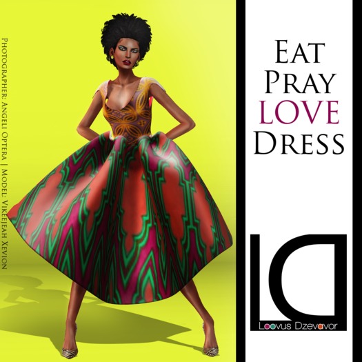 .::LD::. Eat Pray LOVE Dress DEMO
