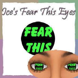 Ice's Fear This Eyes