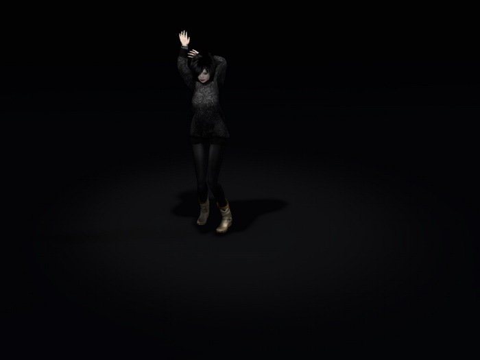Tintable Personal Floor Spotlight & Facelight (wear)