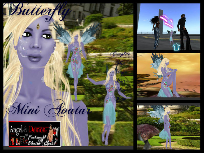 MINI AVATAR LILLA