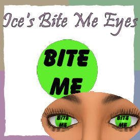 Ice's Bite Me Eyes
