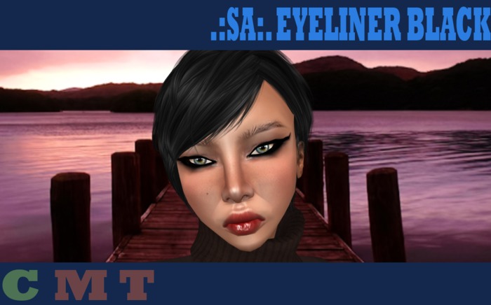 .:SA:. Eyeliner Black