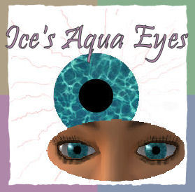 Ice's Aqua Eyes